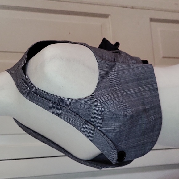 Gray Vest Maurices sz Small y2k 2005? - Picture 5 of 12